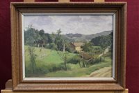 Lot 1167 - Gordon Davies (1926 - 2007), oil on board -...