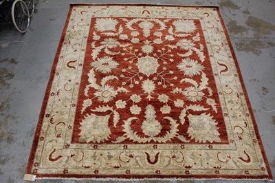 Lot 1525 - Modern Turkish style rug