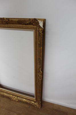 Lot 132 - Pair of gilt picture frames