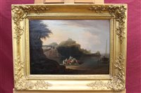 Lot 1172 - Early 19th century English School oil on panel...