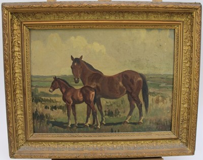 Lot 1284 - Geoffrey Mortimer oil on board