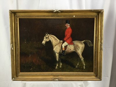 Lot 983 - George Paice oil on canvas Victory