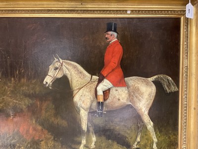 Lot 983 - George Paice oil on canvas Victory