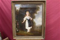 Lot 1173 - William Daking of Bocking, early Victorian oil...