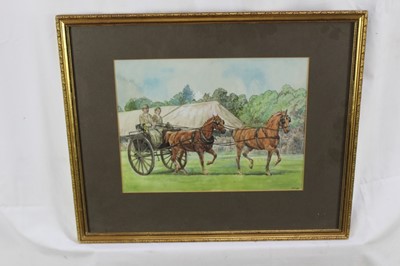 Lot 989 - D. J. Smith set of four watercolours