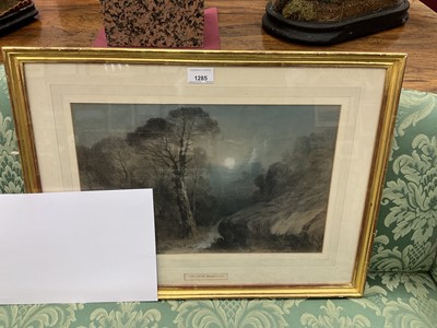 Lot 1285 - Henry Bright pencil and charcoal