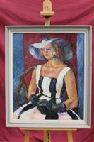 Lot 1175 - *Colin Moss (1914 - 2005), oil on canvas -...