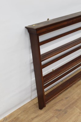 Lot 1368 - Georgian style plate rack