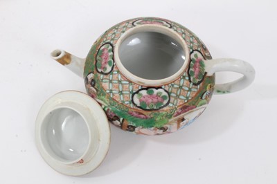 Lot 197 - Three Oriental teapots