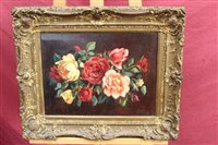 Lot 1177 - Georg Schick, mid-20th century oil on canvas -...