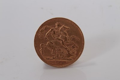 Lot 433 - G.B. - Gold Sovereign Edward VII 1903 AVF (1 coin)