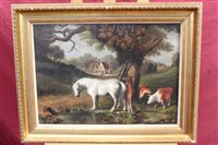 Lot 1179 - Victorian English School oil on canvas -...