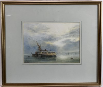 Lot 135 - C W Morsley, late 20th century another by the same hand and a marine oil