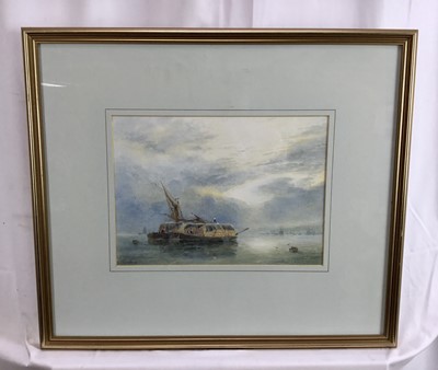 Lot 135 - C W Morsley, late 20th century another by the same hand and a marine oil