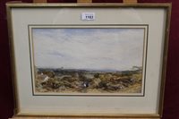 Lot 1183 - Attributed to David Cox (1809 - 1885),...