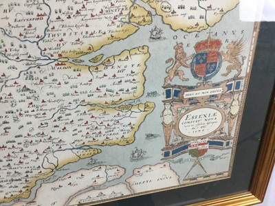 Lot 142 - Group of 17th / 18th / 19th century maps of Essex including Bowles Pocket Map, Robert Morden and others