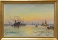 Lot 1188 - James Colinson, late 19th century oil on...