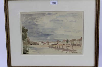 Lot 1166 - Philip Wilson Steer (1860-1942) watercolour - The High Street, Thame