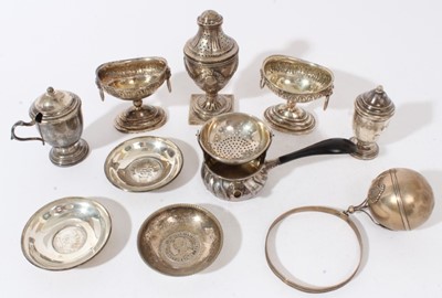 Lot 391 - Selection of 19th/20th century Danish silver
