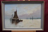 Lot 1194 - Late 19th century Continental School oil on...