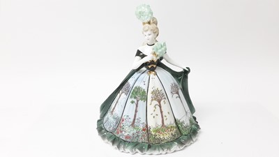 Lot 1193 - Coalport limited edition Millennium Ball figure  - Four Seasons