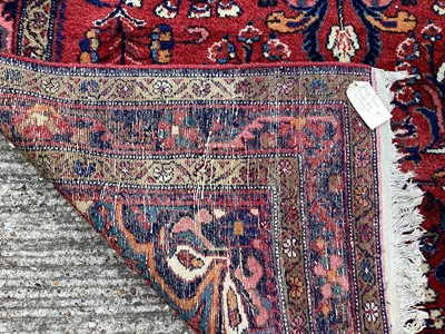 Lot 1446 - Iranian woolen carpet