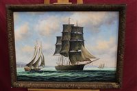 Lot 1200 - James Hardy, 20th century oil on canvas laid...