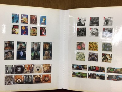 Lot 1399 - Stamps GB Mint Collection 1977-2018