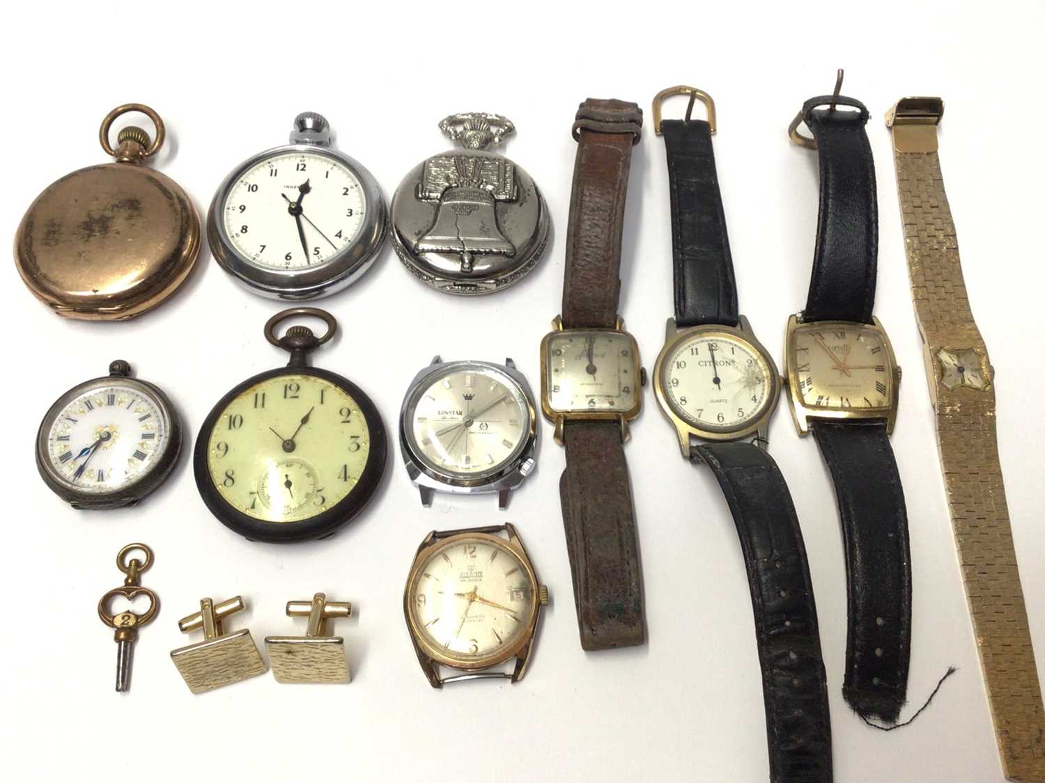 Lot 13 - Collection of pocket and wristwatches