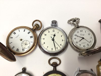 Lot 261 - Collection of pocket and wristwatches