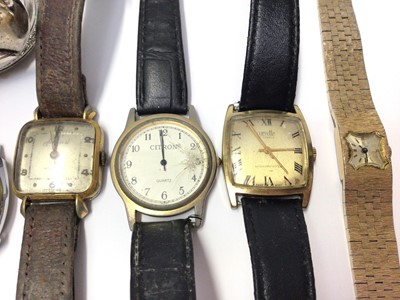 Lot 261 - Collection of pocket and wristwatches