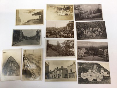 Lot 1421 - Postcards selection to include World War I Silks