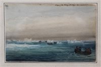 Lot 1206 - Captain Robert Streatfield R.N. (1786 - 1852),...