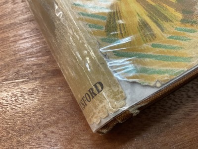 Lot 1701 - Adrian Bell - Men And The Fields, illustrations by John Nash, first edition 1939