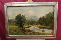 Lot 1207 - John Clayton Adams (1840 - 1906), oil on...