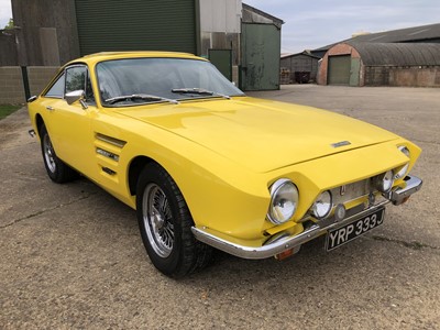 Lot 7 - 1971 Trident Venturer 3.0 V6 Coupe, manual, Reg. No. YRP 333J, finished in yellow