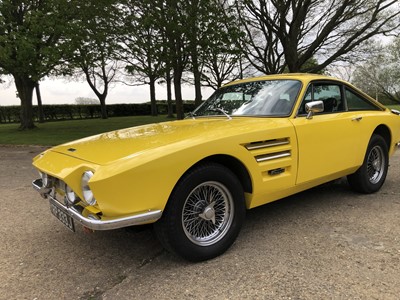 Lot 7 - 1971 Trident Venturer 3.0 V6 Coupe, manual, Reg. No. YRP 333J, finished in yellow