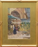 Lot 1210 - Sir Alfred East (1849 - 1913), watercolour -...