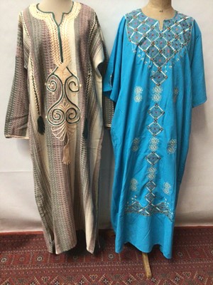 Lot 2063 - Selection of womens new and packaged knitwear including Merino wool jumpers, cashmere wraps.  Two new Charles Tyrwhitt shirts, scarves etc.  A Longchamp handbag and one other.