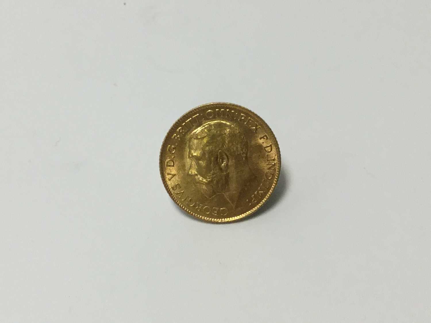 Lot 400 - G.B. - Gold Half Sovereign George V 1913 AEF