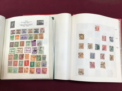 Lot 1508 - Selection of stamps in albums and ephemera to be assessed