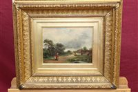 Lot 1216 - Reubens Arthur Moore (act. 1881 - 1920), oil...