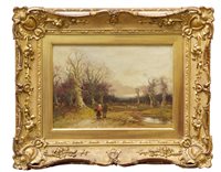 Lot 1220 - William Manners (1860 - 1930), pair of oils on...