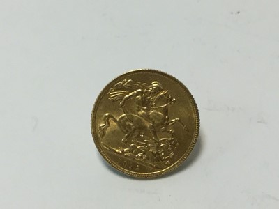 Lot 483 - G.B. - Gold Sovereign George V 1912 EF (1 coin)