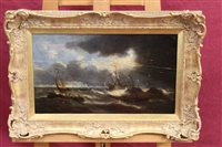 Lot 1223 - Early 19th century English School oil on panel...