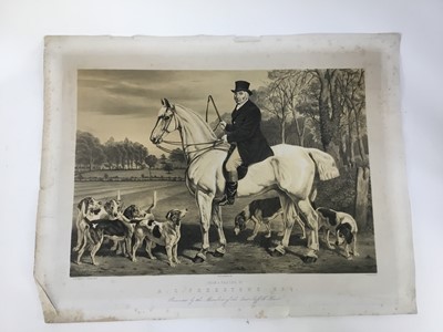 Lot 68 - Three 19th century prints after Morland and others