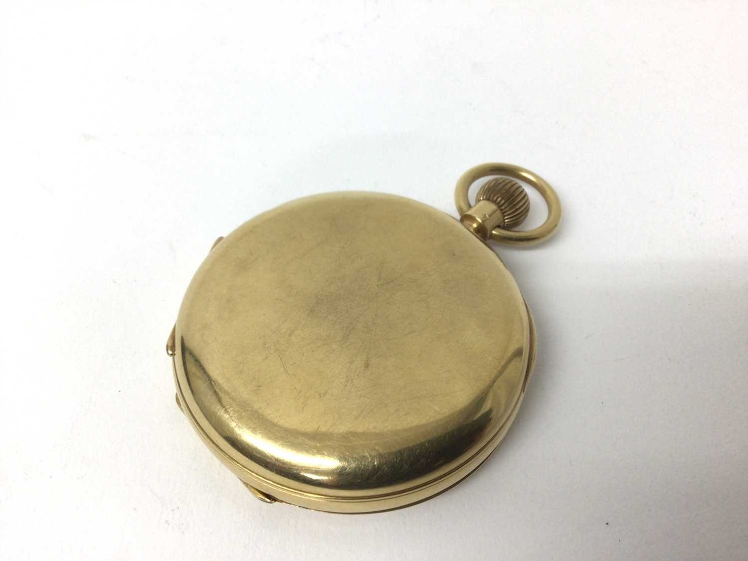 Lot 78 - Victorian gentleman's 18ct gold pocket watch