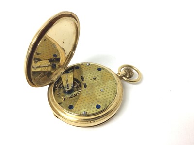 Lot 78 - Victorian gentleman's 18ct gold pocket watch