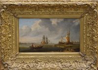 Lot 1239 - Mid-19th century English School oil on panel -...