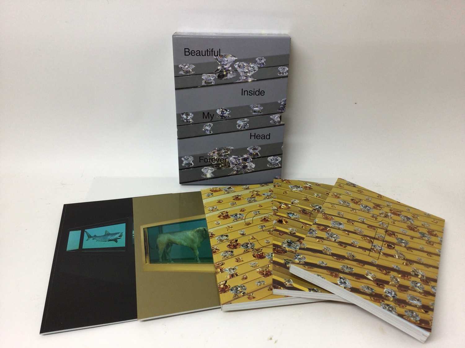 Lot 18 - Damien Hirst, set of five Sotheby's sale